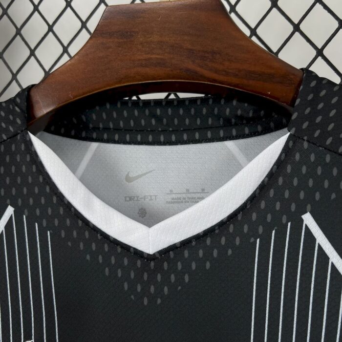 Mens Barcelona 2025/26 black Jersey 4