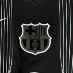 Mens Barcelona 2025/26 black Jersey 3