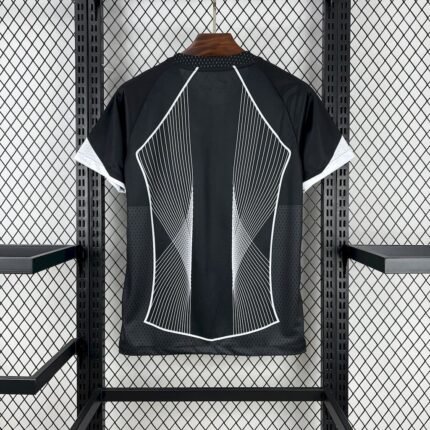 Mens Barcelona 2025/26 black Jersey 1