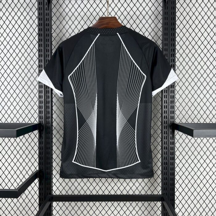 Mens Barcelona 2025/26 black Jersey 1