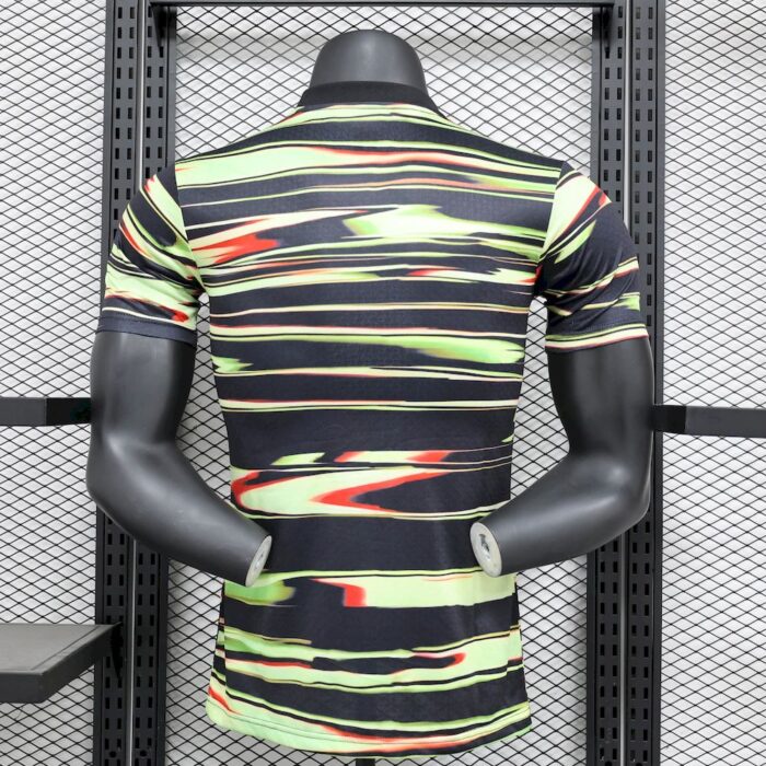Mens Portugal 2025/26 Camouflage Pre-Match Jersey Player Version 1