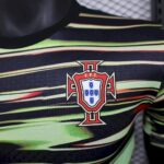Mens Portugal 2025/26 Camouflage Pre-Match Jersey Player Version 3