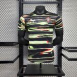 Mens Portugal 2025/26 Camouflage Pre-Match Jersey Player Version