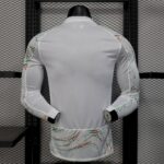 Mens Portugal 2025/26 Away Long Sleeve Jersey Player Version 1