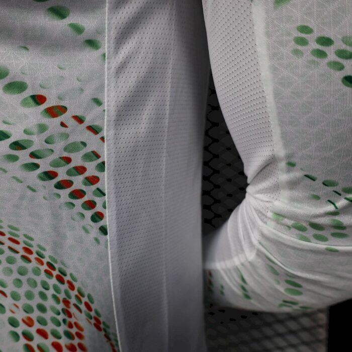 Mens Portugal 2025/26 Away Long Sleeve Jersey Player Version 6