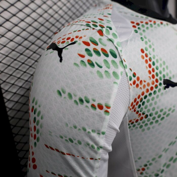 Mens Portugal 2025/26 Away Long Sleeve Jersey Player Version 5