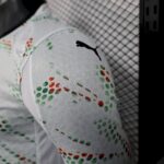 Mens Portugal 2025/26 Away Long Sleeve Jersey Player Version 4