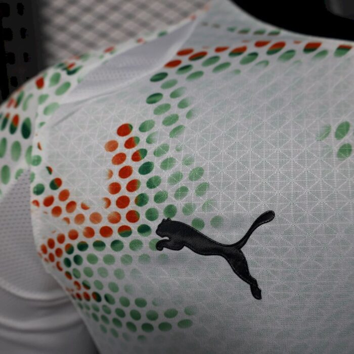 Mens Portugal 2025/26 Away Long Sleeve Jersey Player Version 3