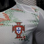 Mens Portugal 2025/26 Away Long Sleeve Jersey Player Version 2
