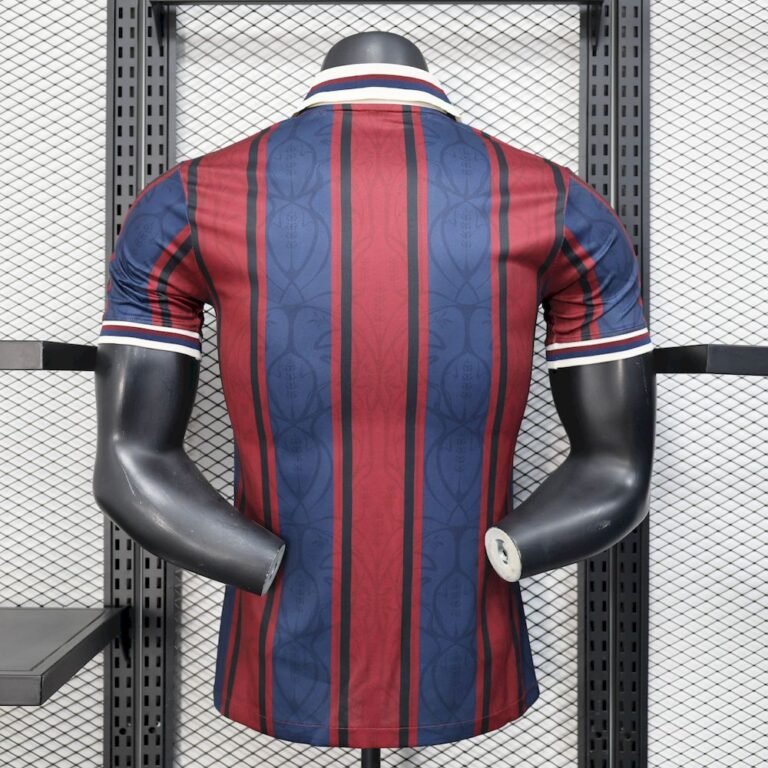 Mens Barcelona 2025/26 Modernist Jersey Player Version 1