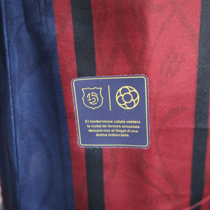 Mens Barcelona 2025/26 Modernist Jersey Player Version 6