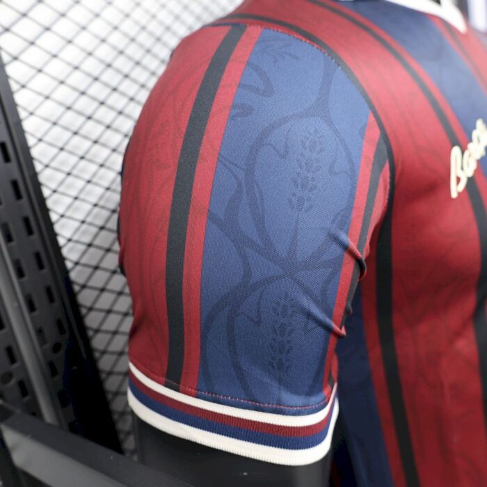 Mens Barcelona 2025/26 Modernist Jersey Player Version 5