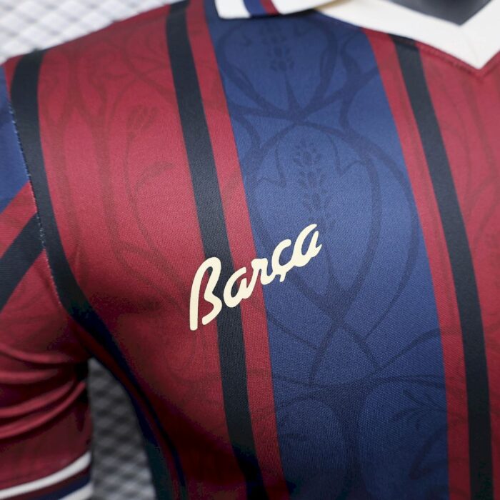Mens Barcelona 2025/26 Modernist Jersey Player Version 3
