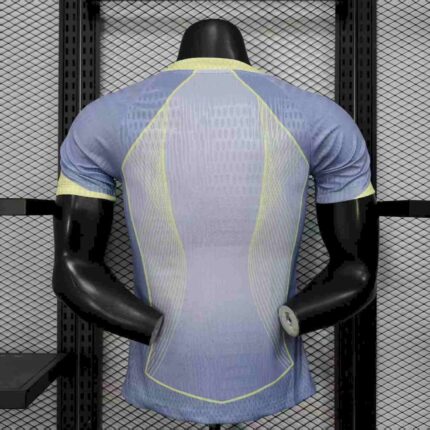 Mens Barcelona 2025/26 Purple Jersey Player Version 1