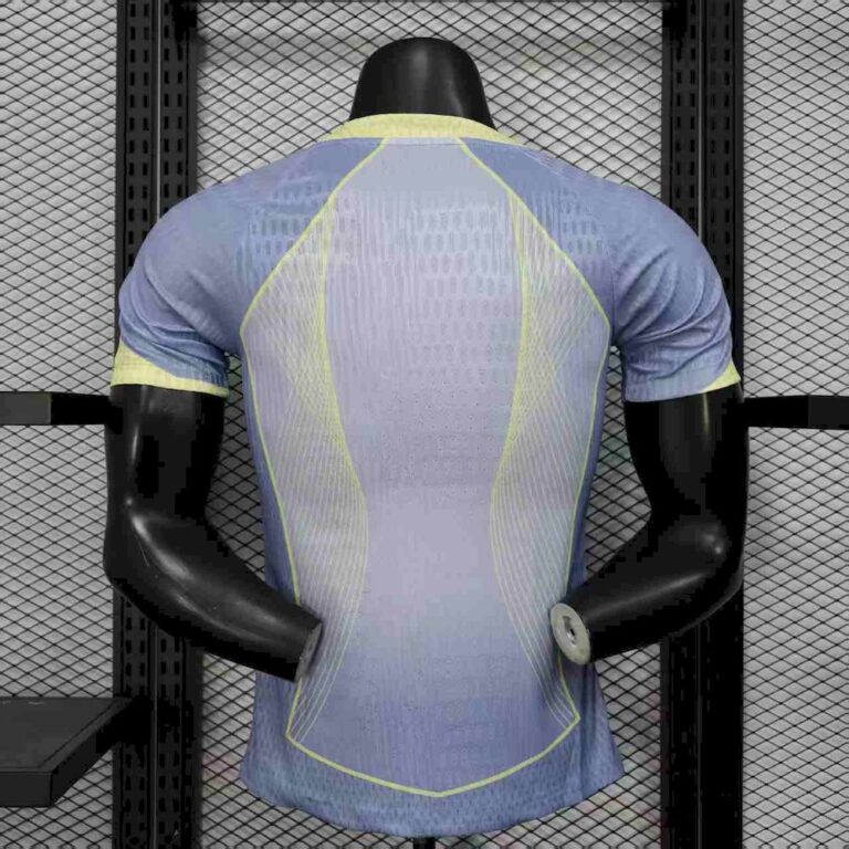 Mens Barcelona 2025/26 Purple Jersey Player Version 1