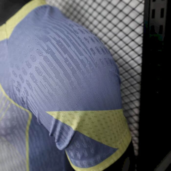 Mens Barcelona 2025/26 Purple Jersey Player Version 2