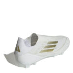 adidas F50 Firm Ground Football Boots – White/Gold/Wht – view 4