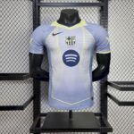 Mens Barcelona 2025/26 Purple Jersey Player Version