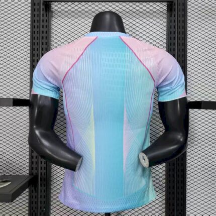 Mens Barcelona 2025/26 Bule Jersey Player Version 1