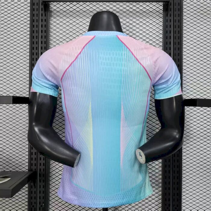 Mens Barcelona 2025/26 Bule Jersey Player Version 1