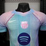 Mens Barcelona 2025/26 Bule Jersey Player Version 2