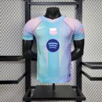 Mens Barcelona 2025/26 Bule Jersey Player Version