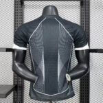 Mens Barcelona 2025/26 Black Jersey Player Version 1