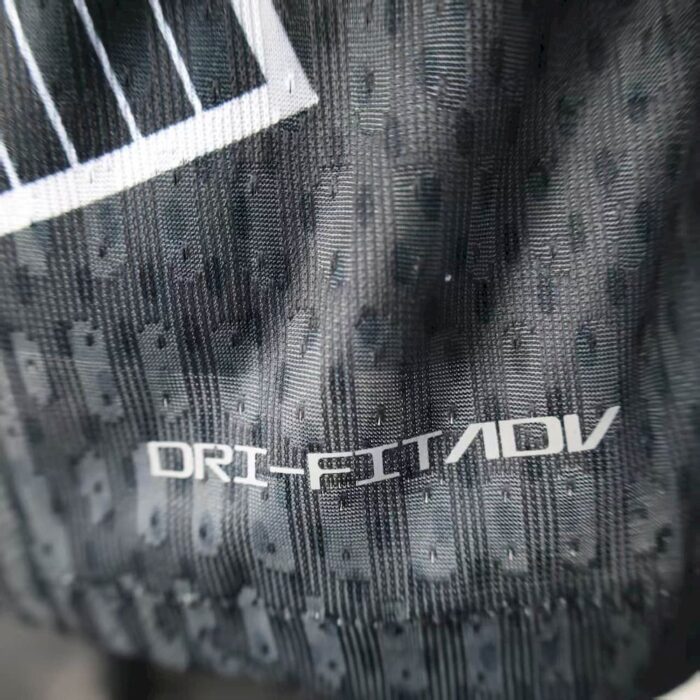 Mens Barcelona 2025/26 Black Jersey Player Version 8
