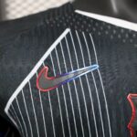 Mens Barcelona 2025/26 Black Jersey Player Version 7