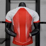 Mens Barcelona 2025/26 Orange Jersey Player Version 1
