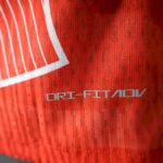Mens Barcelona 2025/26 Orange Jersey Player Version 5