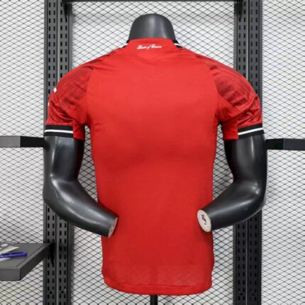 Mens Manchester United 2025/26 Home Jersey Player Version 1