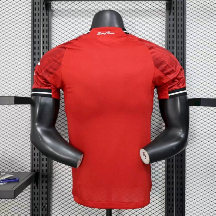 Mens Manchester United 2025/26 Home Jersey Player Version 1