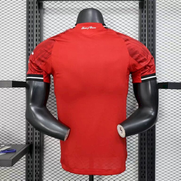 Mens Manchester United 2025/26 Home Jersey Player Version 1