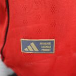 Mens Manchester United 2025/26 Home Jersey Player Version 9