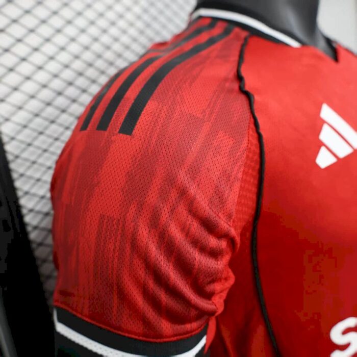 Mens Manchester United 2025/26 Home Jersey Player Version 8