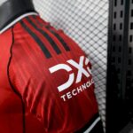 Mens Manchester United 2025/26 Home Jersey Player Version 6