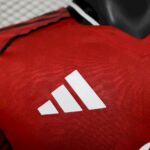 Mens Manchester United 2025/26 Home Jersey Player Version 5