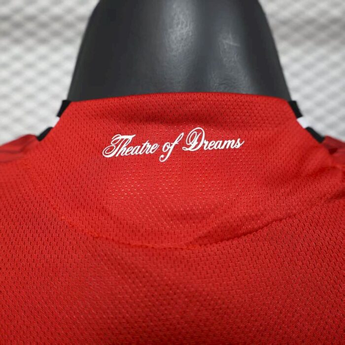 Mens Manchester United 2025/26 Home Jersey Player Version 2