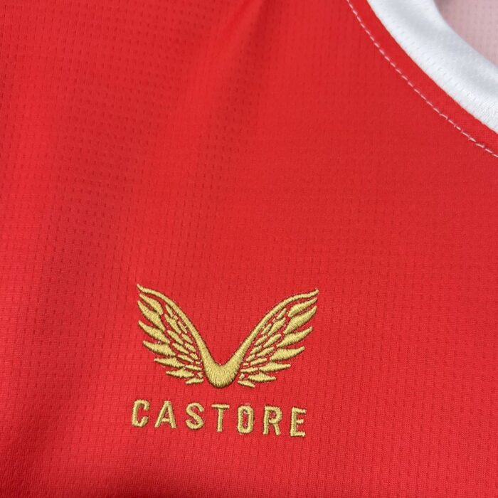 Mens Feyenoord 2025/26 Home Jersey 8