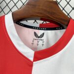 Mens Feyenoord 2025/26 Home Jersey 7