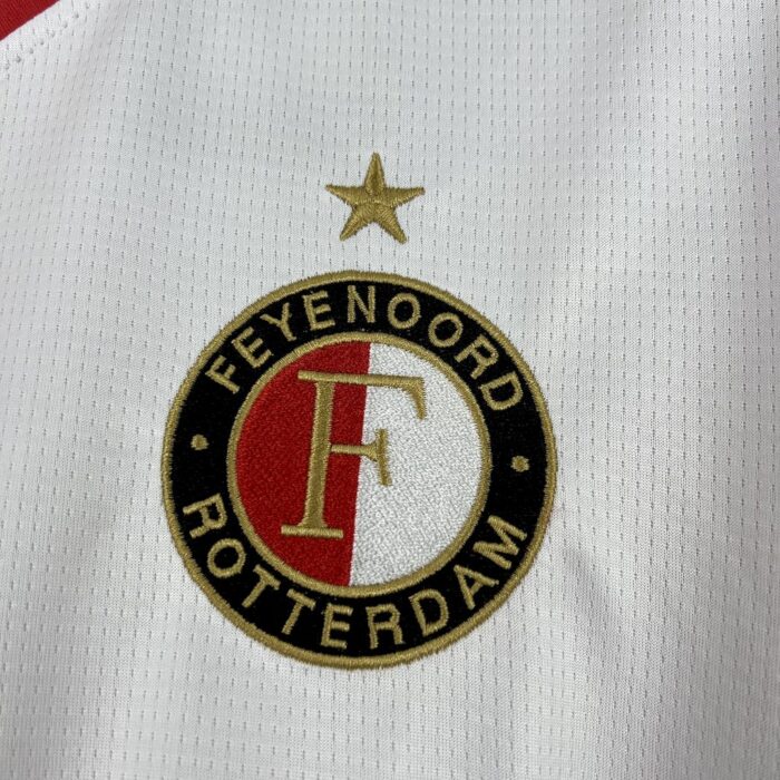 Mens Feyenoord 2025/26 Home Jersey 6