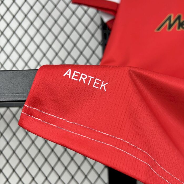 Mens Feyenoord 2025/26 Home Jersey 5