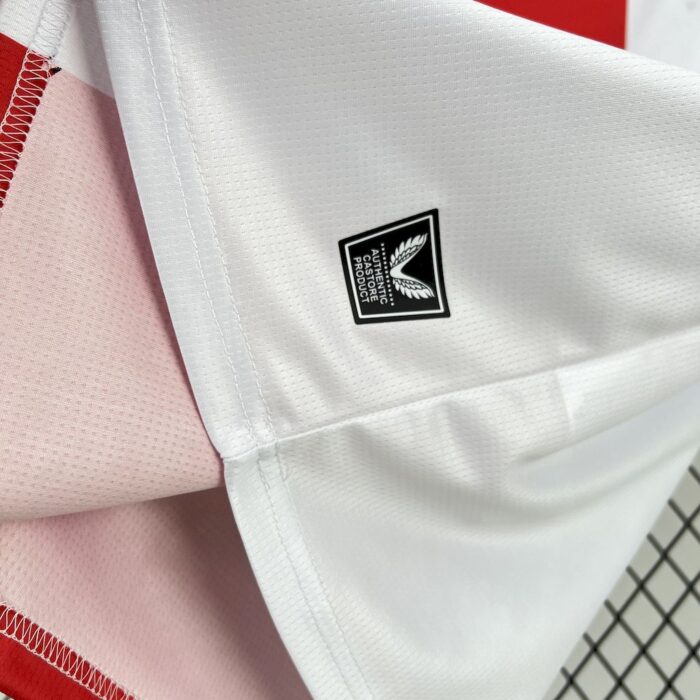 Mens Feyenoord 2025/26 Home Jersey 4