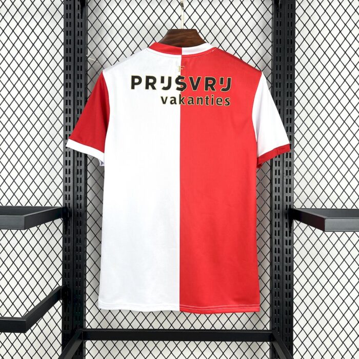 Mens Feyenoord 2025/26 Home Jersey 1