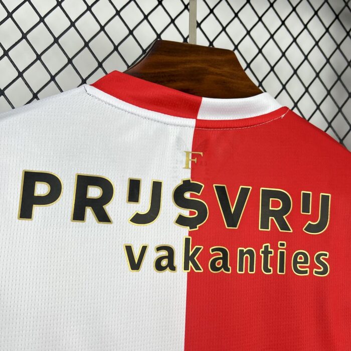 Mens Feyenoord 2025/26 Home Jersey 2