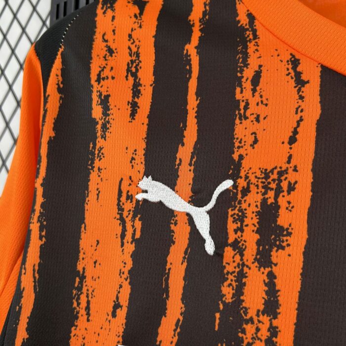 Mens FC Shakhtar Donetsk 2025/26 Home Jersey 7
