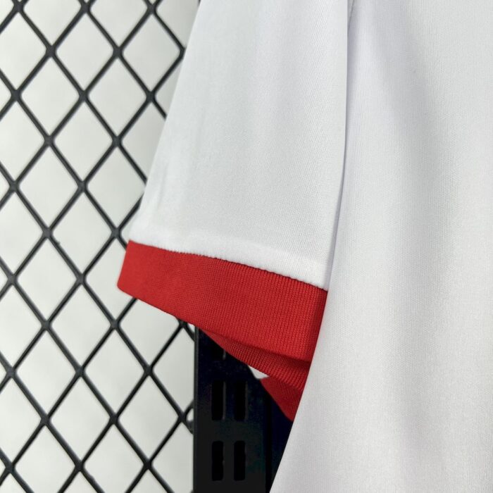 Mens FC Augsburg 2025/26 Home Jersey 7
