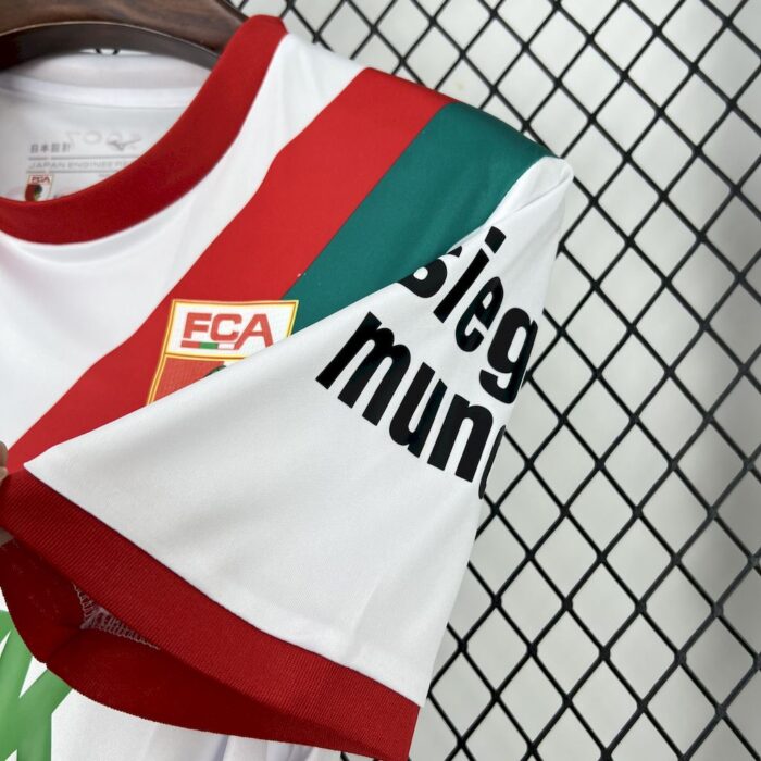 Mens FC Augsburg 2025/26 Home Jersey 3