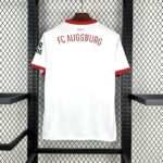 Mens FC Augsburg 2025/26 Home Jersey 1